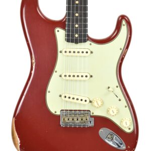 Fender Custom Shop 1961 Strat Relic in Cimarron Red CZ539759