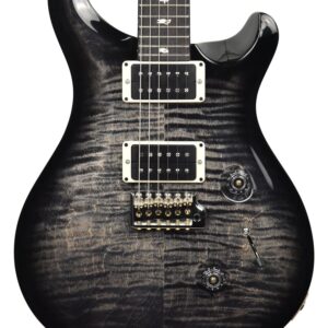 PRS Custom 24 in Charcoal Wrap Smoke Burst 18264541