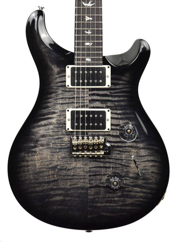 PRS Custom 24 in Charcoal Wrap Smoke Burst 18264541