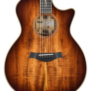 Taylor K24ce Acoustic Electric Guitar 1109298119