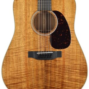 Martin Custom Shop D-18 12 String High Flame Koa 2251993