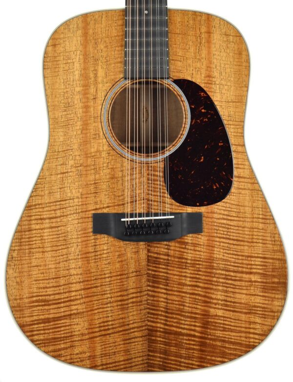Martin Custom Shop D-18 12 String High Flame Koa 2251993