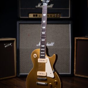 1998 Gibson Custom Shop 1956 Les Paul R6 Electric Guitar - Gold Top