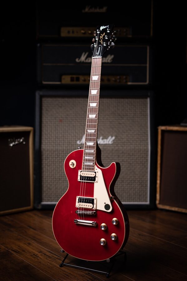 Gibson Les Paul Classic Electric Guitar - Translucent Cherry