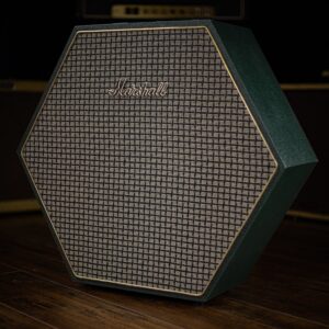 2019 Marshall Code 25 "Hexagon" Combo Amp British Racing Green