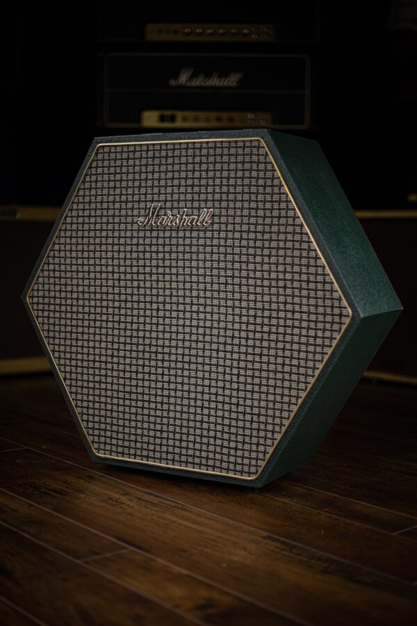 2019 Marshall Code 25 "Hexagon" Combo Amp British Racing Green