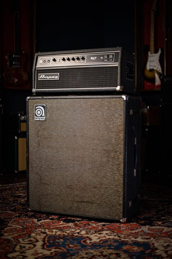 2003 Ampeg SVT Bass Head