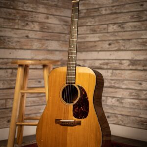 1960 Martin D-18 Acoustic Guitar - Natural