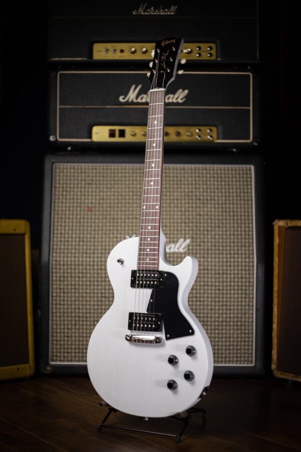 Gibson Les Paul Special Tribute Humbucker Electric Guitar - Worn White Satin