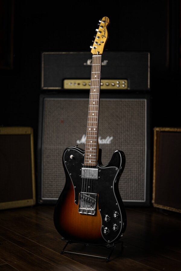 Fender American Original '70s Telecaster Custom Electric Guitar - 3 Color Sunburst