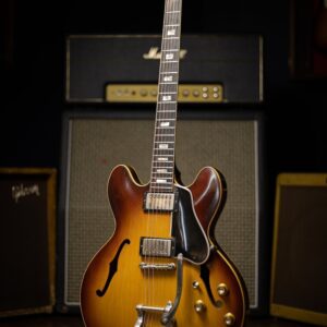 1965 Gibson ES-335TD Factory Bigsby - Sunburst