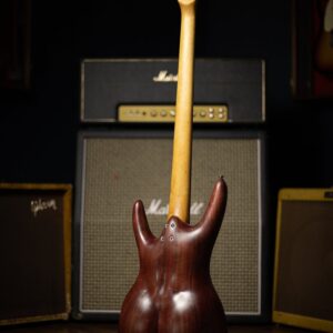 Used BaddAss Purple Heart Teak Bass