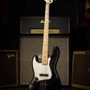 Fender Player Jazz Bass Left Handed - Black