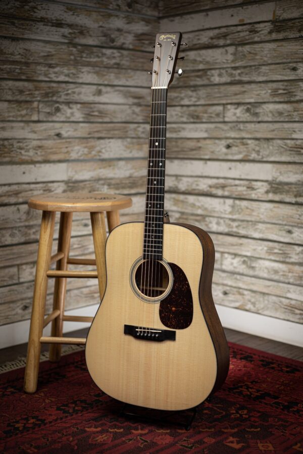 Martin D-16E Mahogany Acoustic-Electric Guitar - Natural