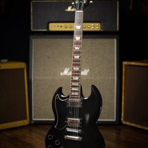 1986 Gibson SG Standard Left Handed Electric Guitar - Ebony