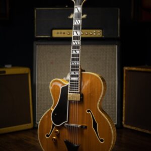1998 Goodman EL17 Archtop Left Handed Electric Guitar
