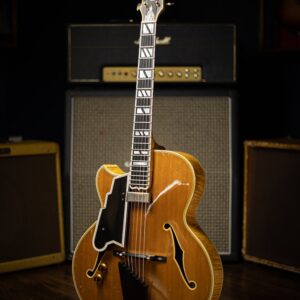 2000 Goodman DA17 Archtop/New Yorker Left Handed Electric Guitar
