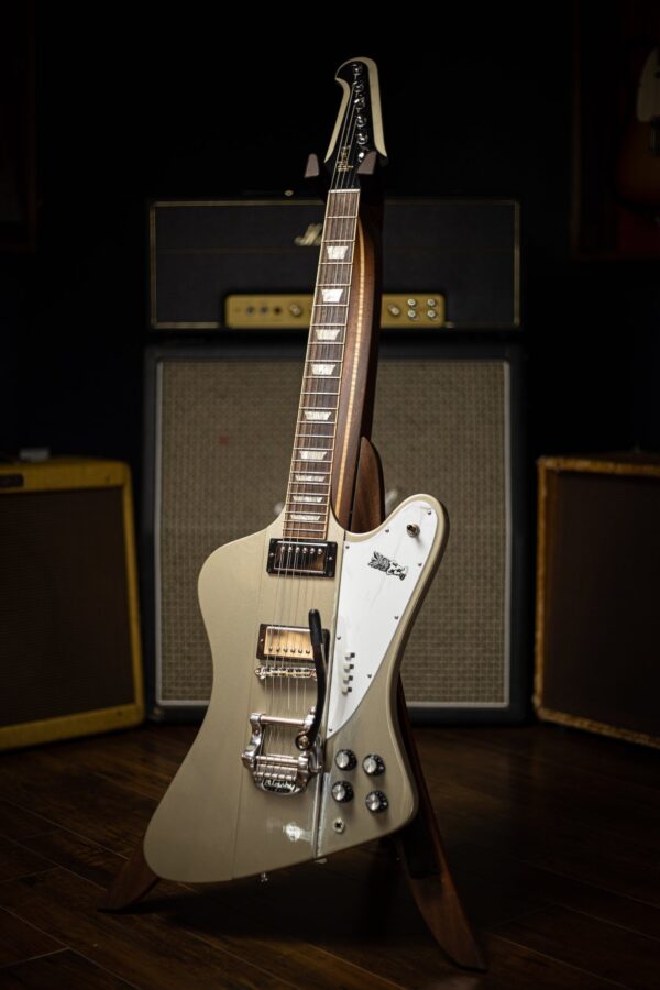 2013 Gibson Elliot Easton "Tikibird" Firebird - Gold Mist Poly