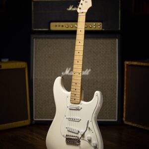 2018 Fender EOB Ed O'Brien Stratocaster - Olympic White