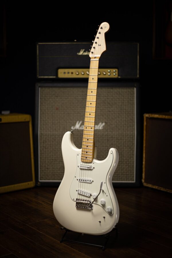 2018 Fender EOB Ed O'Brien Stratocaster - Olympic White