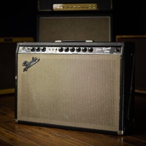 1966 Fender Pro Reverb Combo Amp