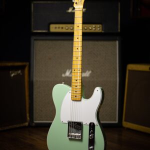 Fender 70th Anniversary Esquire Electric Guitar - Seafoam Green