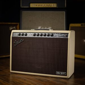 Fender Tone Master Deluxe Reverb Combo Amp - Blonde