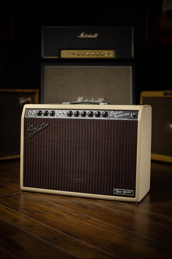 Fender Tone Master Deluxe Reverb Combo Amp - Blonde