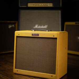Fender Blues Junior Combo Amp - Lacquered Tweed