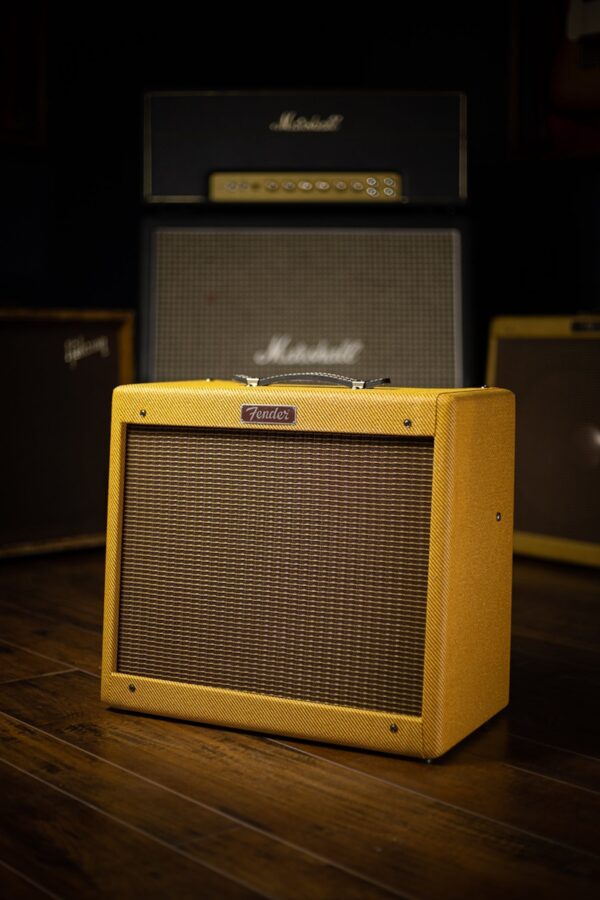 Fender Blues Junior Combo Amp - Lacquered Tweed