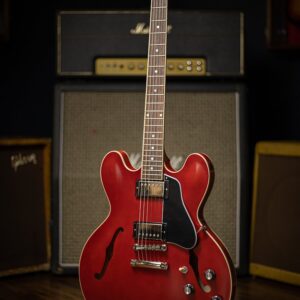 Gibson ES-335 Satin Electric Guitar - Satin Cherry