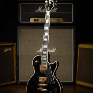 Epiphone Les Paul Custom Electric Guitar - Ebony