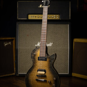 2008 Gibson Les Paul BFG Electric Guitar - Transparent Ebony