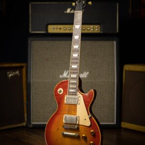 2005 Gibson Les Paul Standard Faded Nash Electric Guitar - Cherry Sunburst