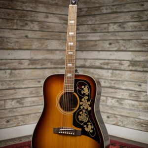 Epiphone Masterbilt Frontier Acoustic-Electric Guitar - Iced Tea Aged Gloss