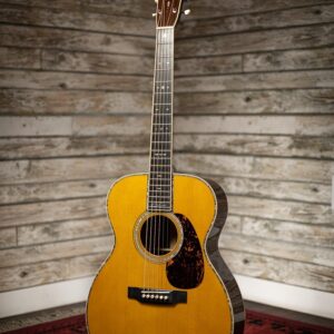 2007 Martin Eric Clapton 000-42M Limited Edition Prototype 1 Acoustic Guitar