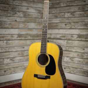 2014 Martin D35 Brazilian 50th Anniversary Prototype Acoustic Guitar - Natural