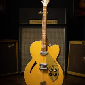 1960 Rickenbacker 360F Capri Maple Glo Electric Guitar