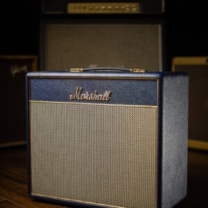 Marshall SV20C Studio Vintage 20/5 Watt 1x10" Combo Amp - NAMM Limited Navy Blue
