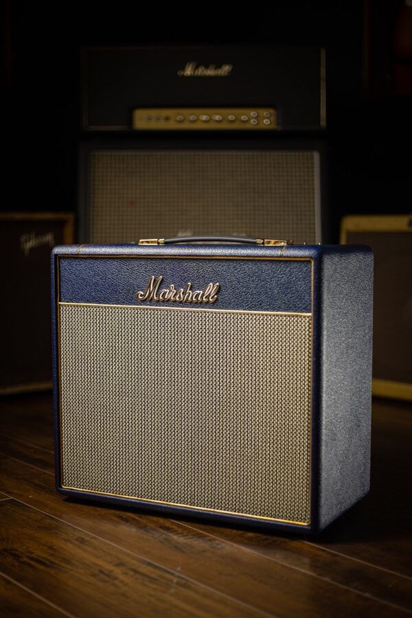 Marshall SV20C Studio Vintage 20/5 Watt 1x10" Combo Amp - NAMM Limited Navy Blue