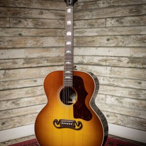 Gibson SJ-200 Studio Rosewood Acoustic-Electric Guitar - Rosewood Burst
