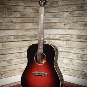 Gibson Slash J-45 Acoustic-Electric Guitar - Vermillion Burst