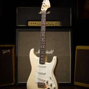 Fender Stratocaster Albert Hammond Jr Electric Guitar - Olympic White