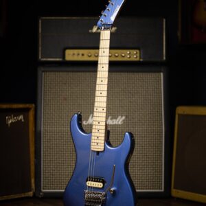 Kramer The 84 Electric Guitar - Blue Metallic