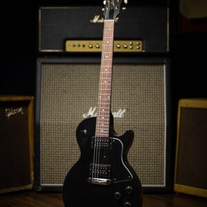Gibson Les Paul Special Tribute Humbucker Electric Guitar - Ebony Vintage Satin