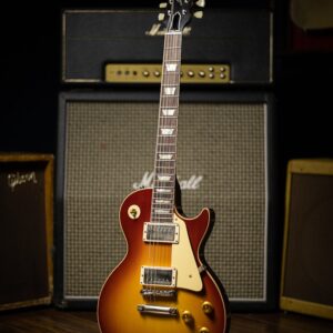 Gibson Custom Shop 1958 Les Paul Standard Reissue VOS Electric Guitar - Washed Cherry Sunburst