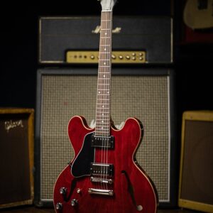 Gibson ES-335 Left Handed Electric Guitar - Sixties Cherry