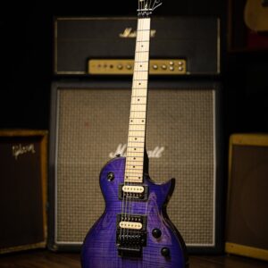Kramer Assault Plus Electric Guitar - Trans Purple Burst