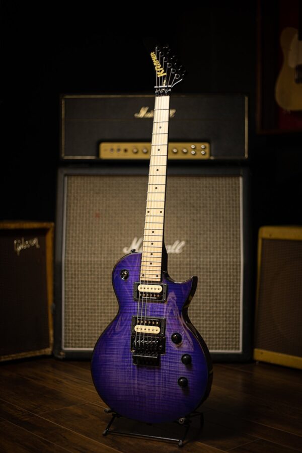 Kramer Assault Plus Electric Guitar - Trans Purple Burst