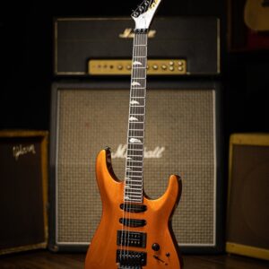 Kramer SM-1 Electric Guitar - Orange Crush